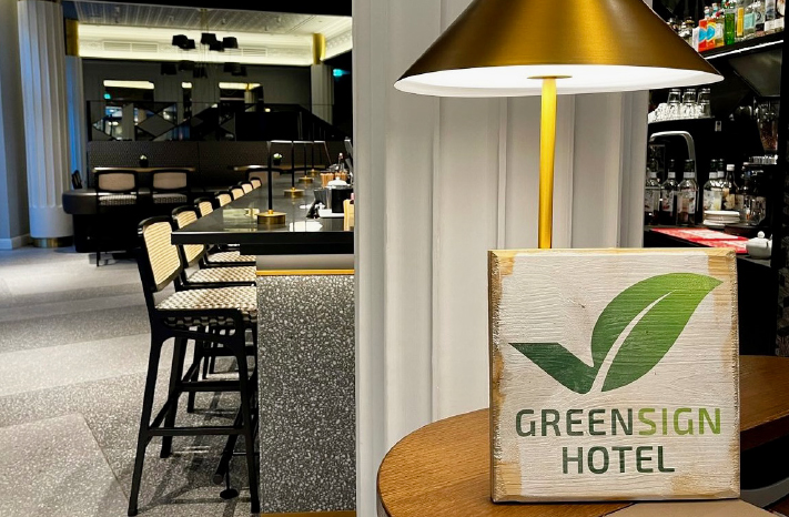 [Translate to English:] Hotel Schillerhof Weimar Greensign zertifiziert