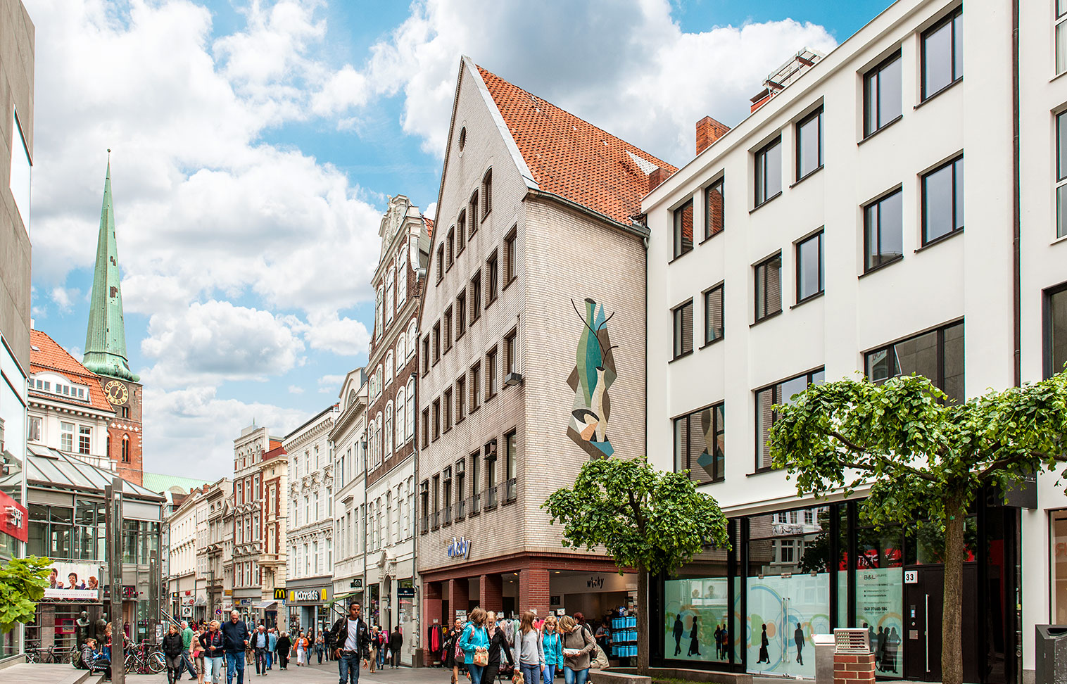 B&L Gruppe Hamburg: Lübeck Breite Straße